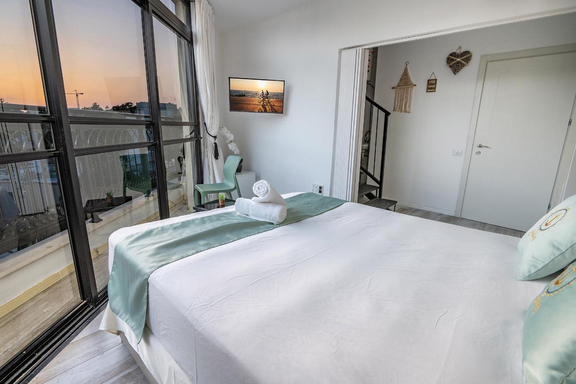 Luxurious Penthouse In Tel Aviv With Pool Apartment ภายนอก รูปภาพ