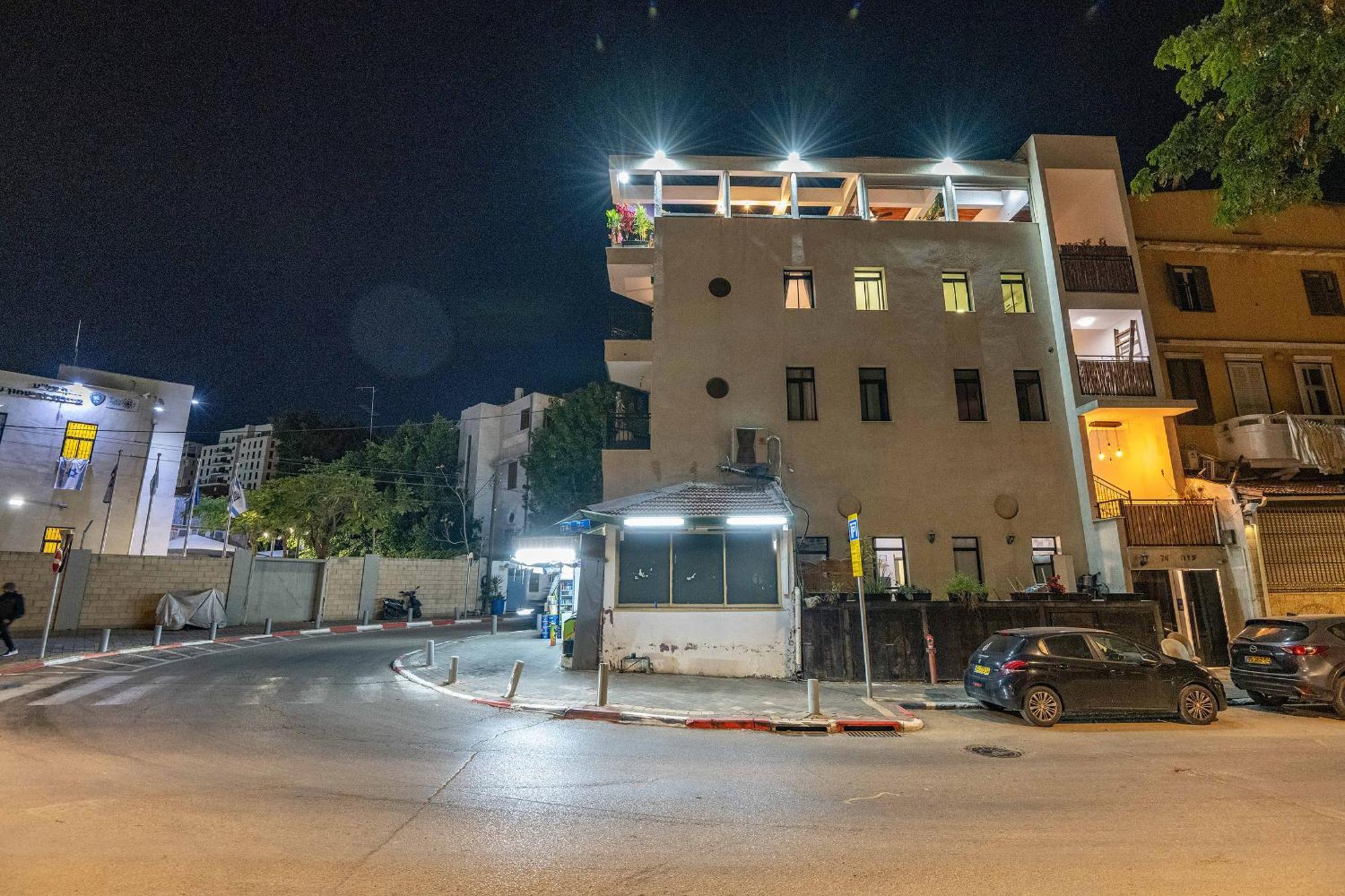 Luxurious Penthouse In Tel Aviv With Pool Apartment ภายนอก รูปภาพ